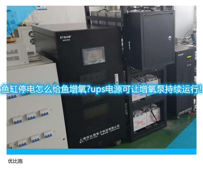 魚缸停電怎么給魚增氧?ups電源可讓增氧泵持續運行!